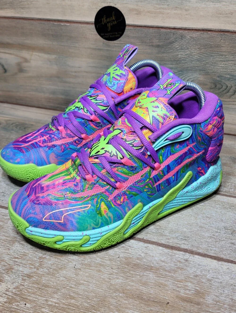 Puma x LaMelo Ball MB.03 Jr 'Be You' 379935-01 Junior Size 5